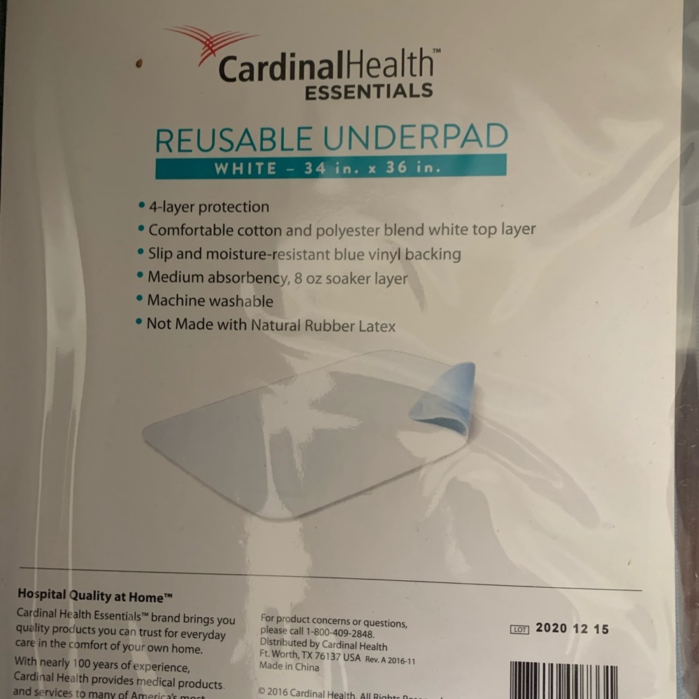 Brand new Reusable underpads